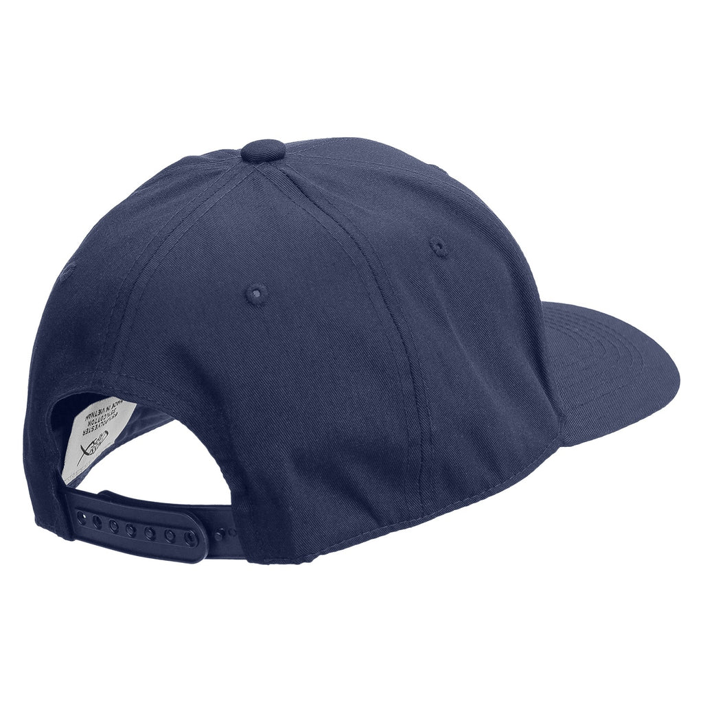 Peace Love Irish Embroidered Unconstructed high profile Cotton Flat Bill Cap