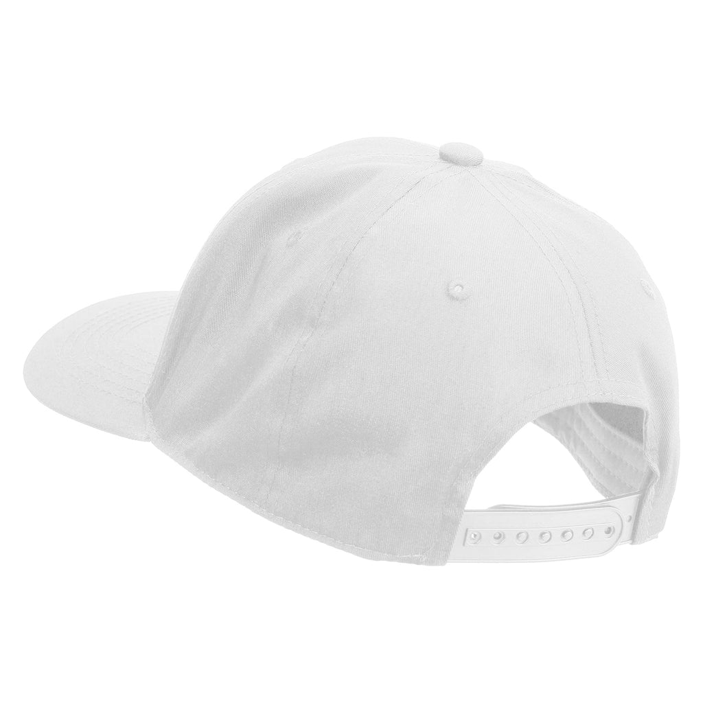 Peace Love Irish Embroidered Unconstructed high profile Cotton Flat Bill Cap