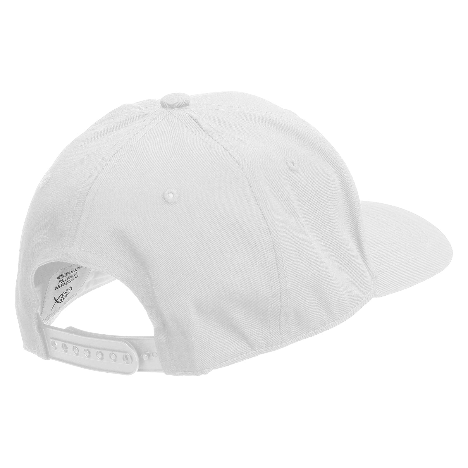Peace Love Irish Embroidered Unconstructed high profile Cotton Flat Bill Cap