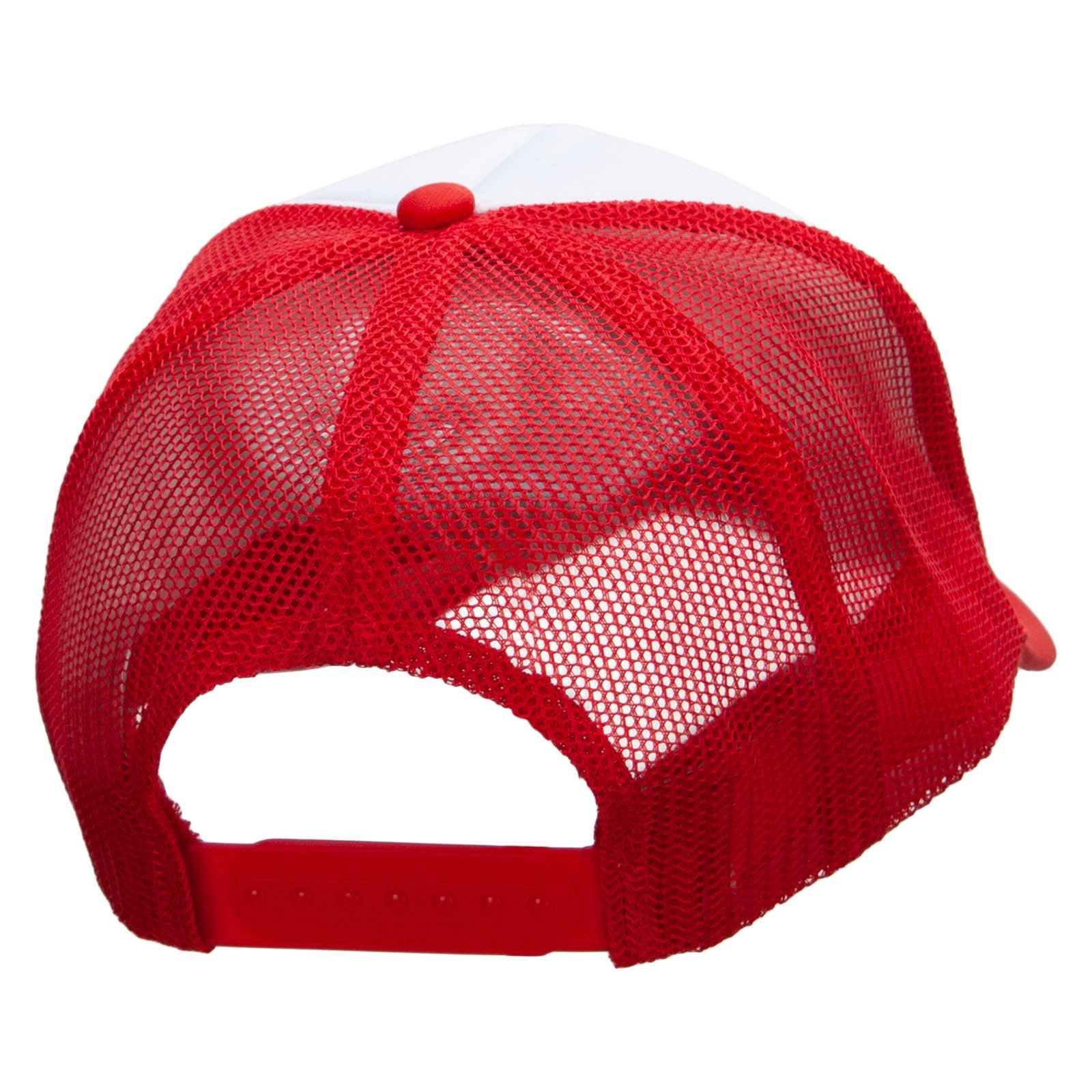 Jet Embroidered Foam Panel Mesh Snapback