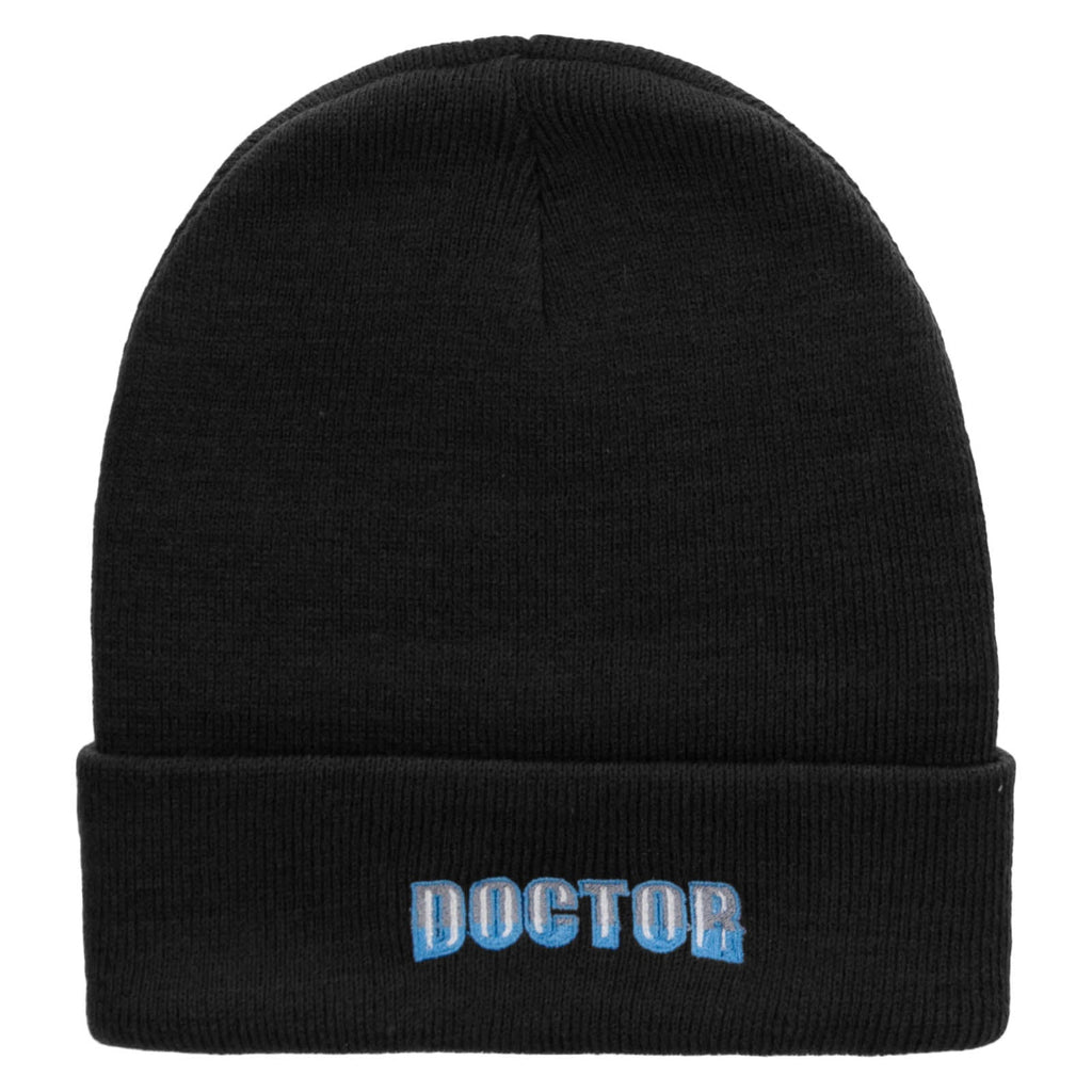 Doctor Embroidered 12 inch Acrylic Cuffed Long Beanie