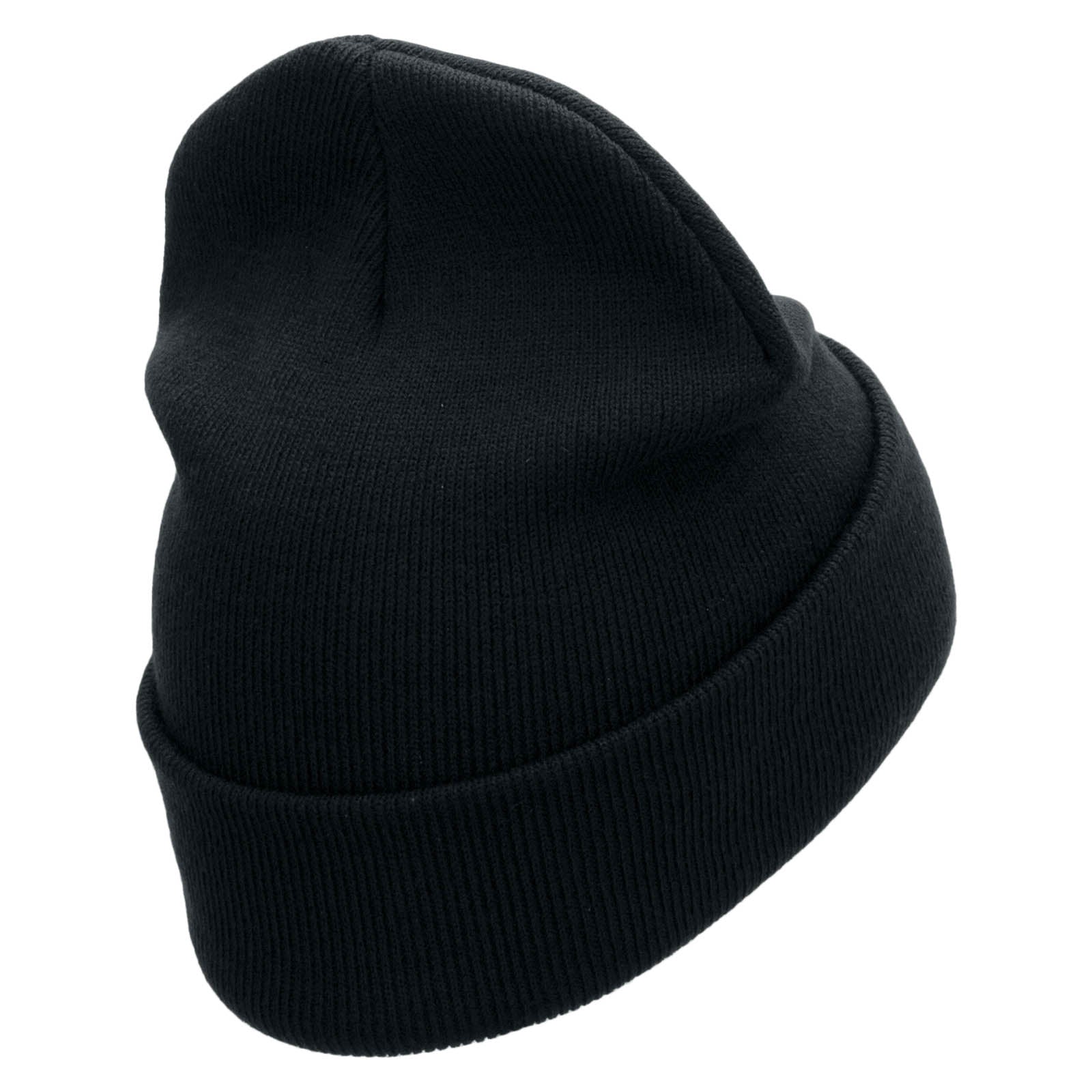 Three Jets Embroidered 12 Inch Long Knitted Beanie