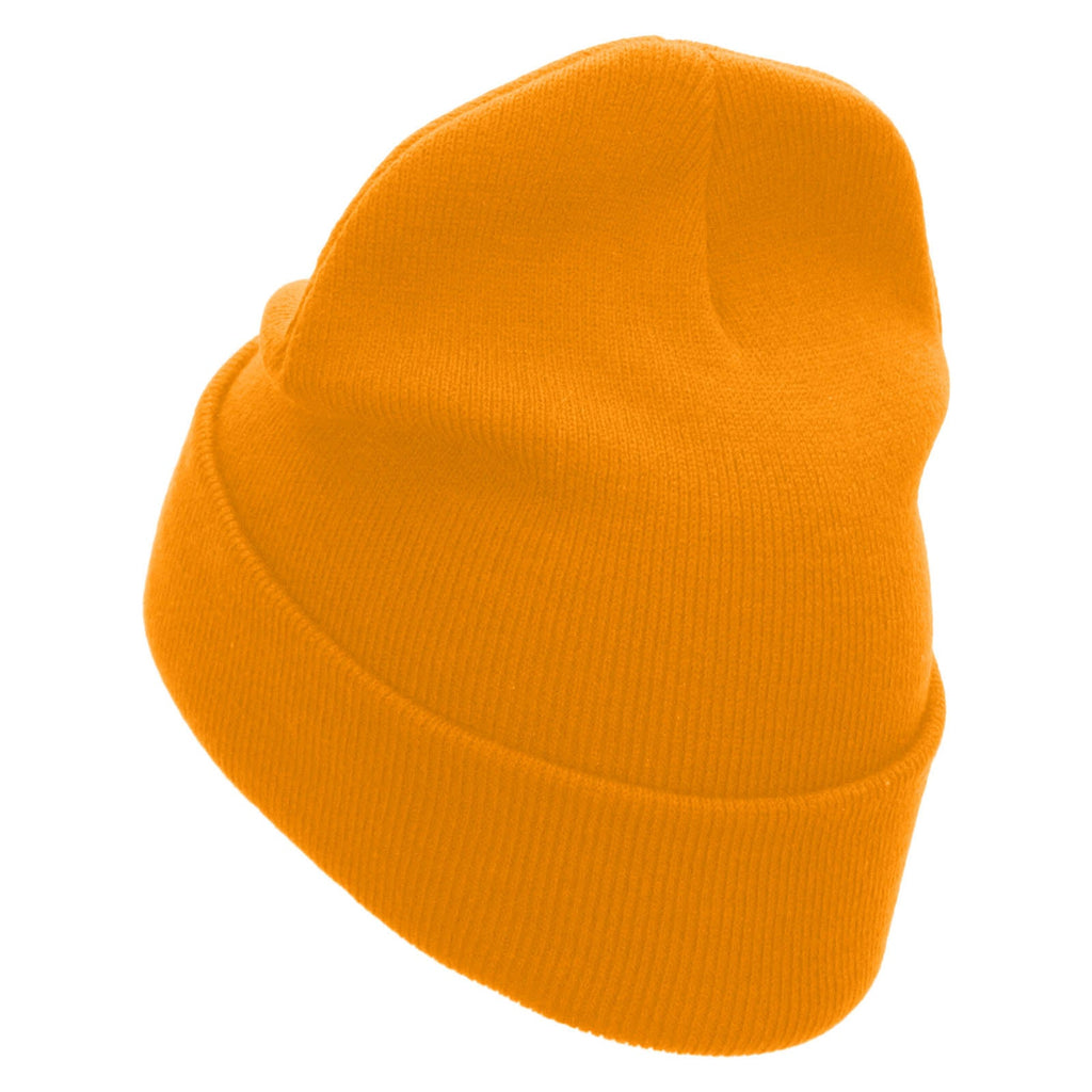Three Jets Embroidered 12 Inch Long Knitted Beanie