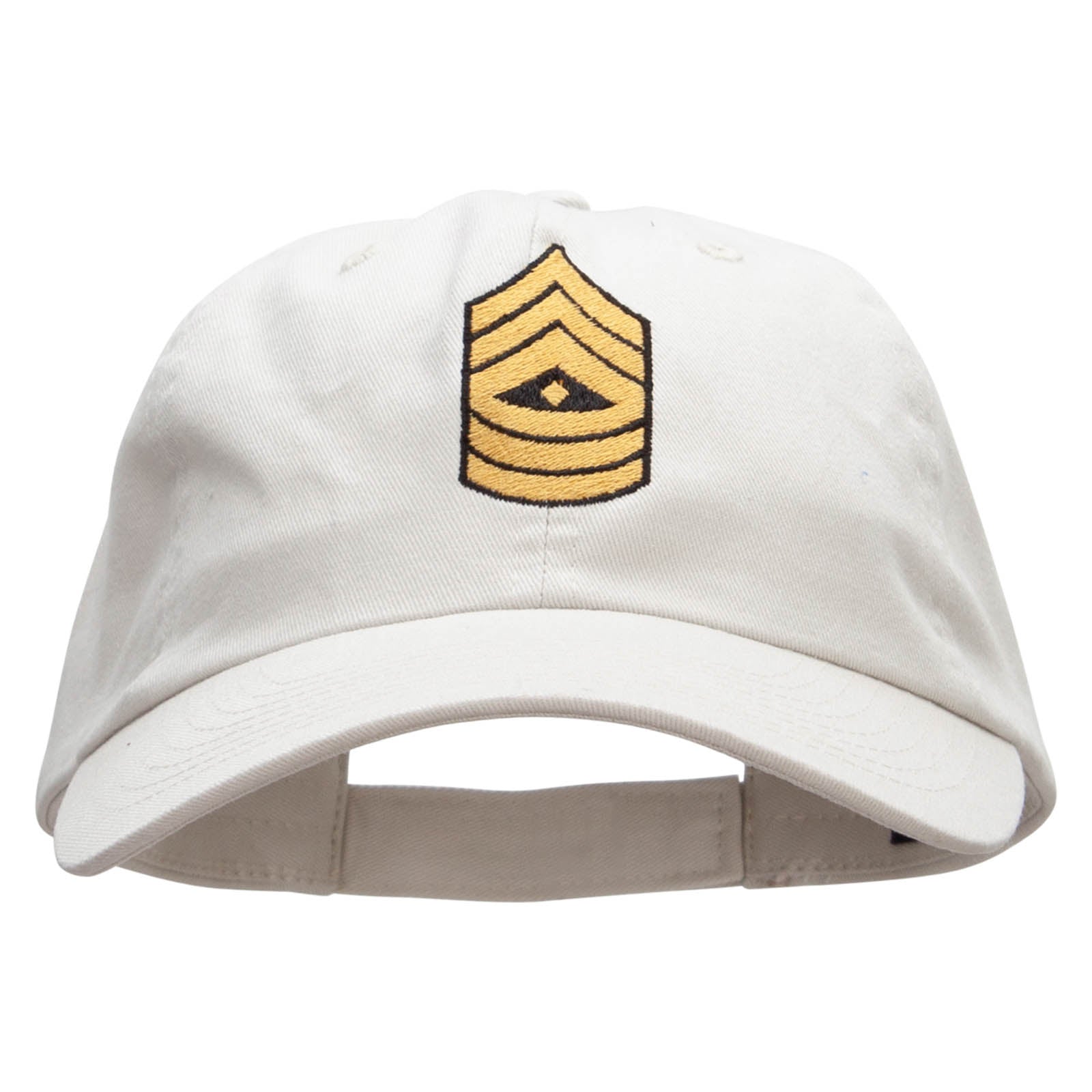 High Ranking Embroidered Low Profile Dyed Cotton Twill Cap