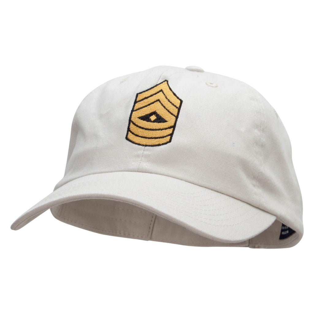 High Ranking Embroidered Low Profile Dyed Cotton Twill Cap