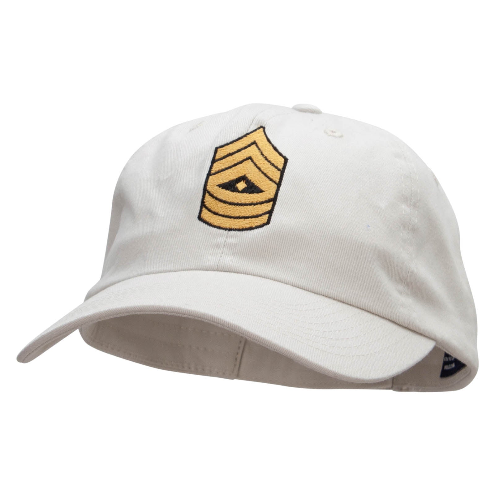 High Ranking Embroidered Low Profile Dyed Cotton Twill Cap