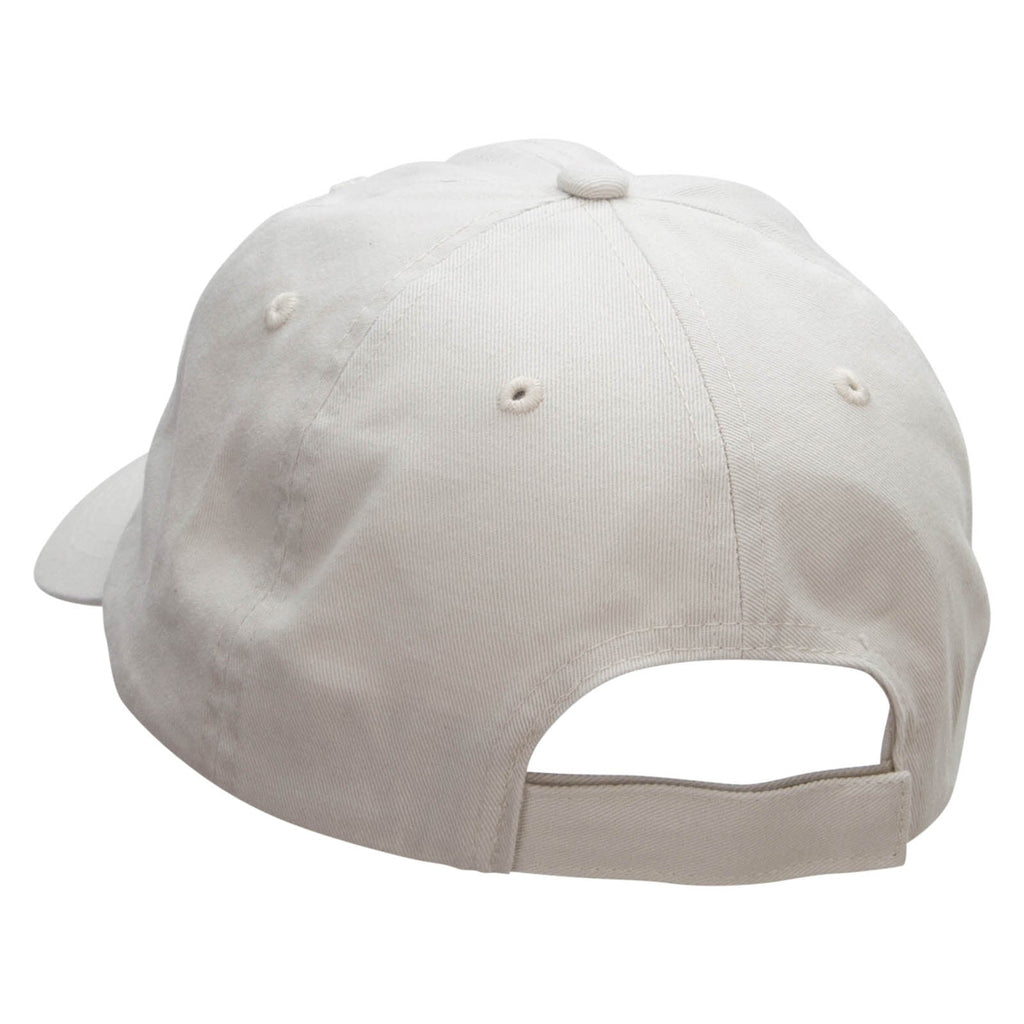 High Ranking Embroidered Low Profile Dyed Cotton Twill Cap