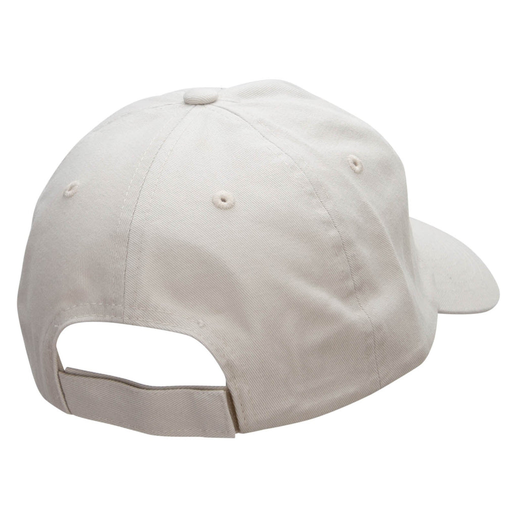 High Ranking Embroidered Low Profile Dyed Cotton Twill Cap