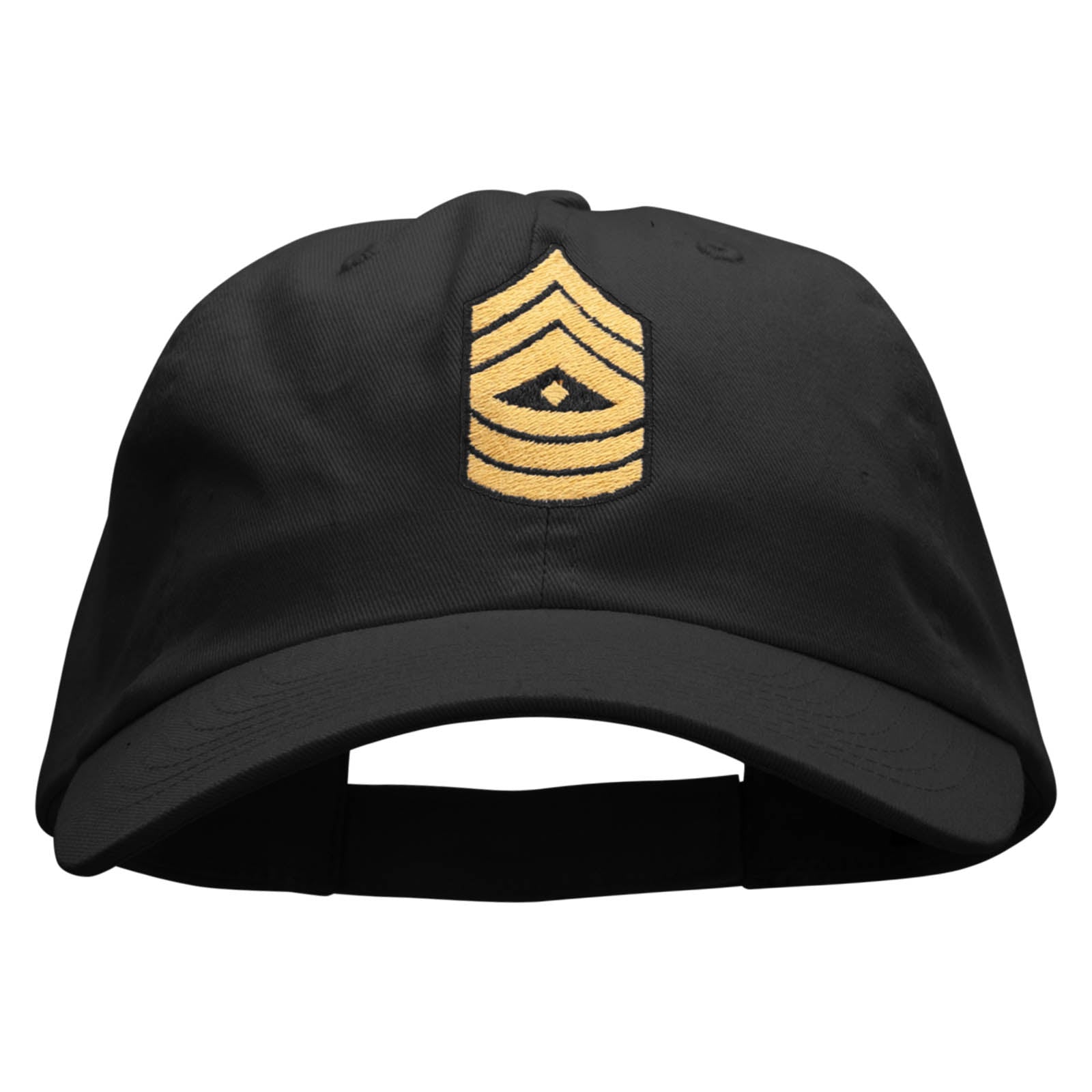High Ranking Embroidered Low Profile Dyed Cotton Twill Cap