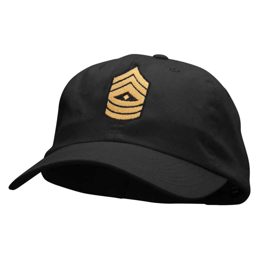 High Ranking Embroidered Low Profile Dyed Cotton Twill Cap