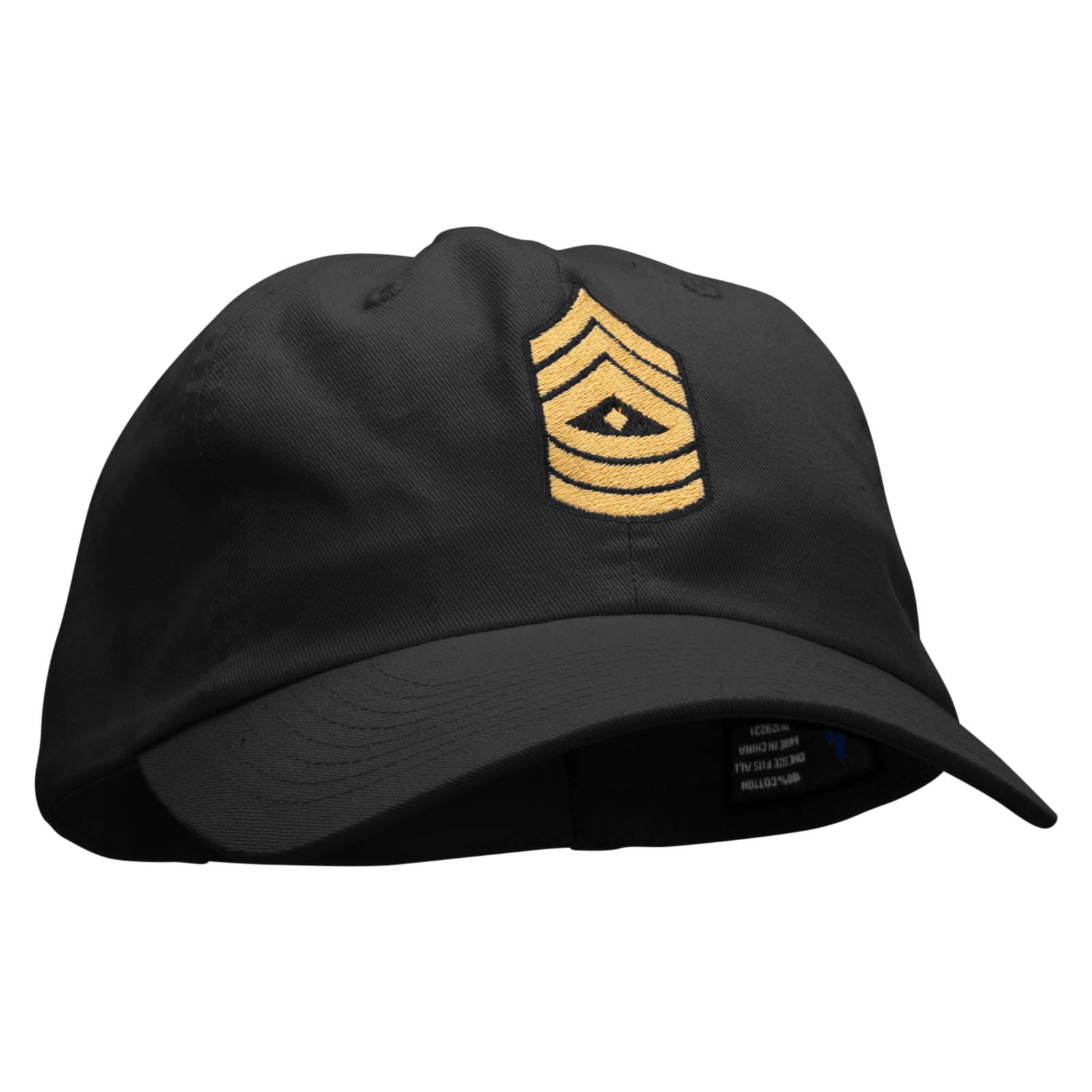High Ranking Embroidered Low Profile Dyed Cotton Twill Cap
