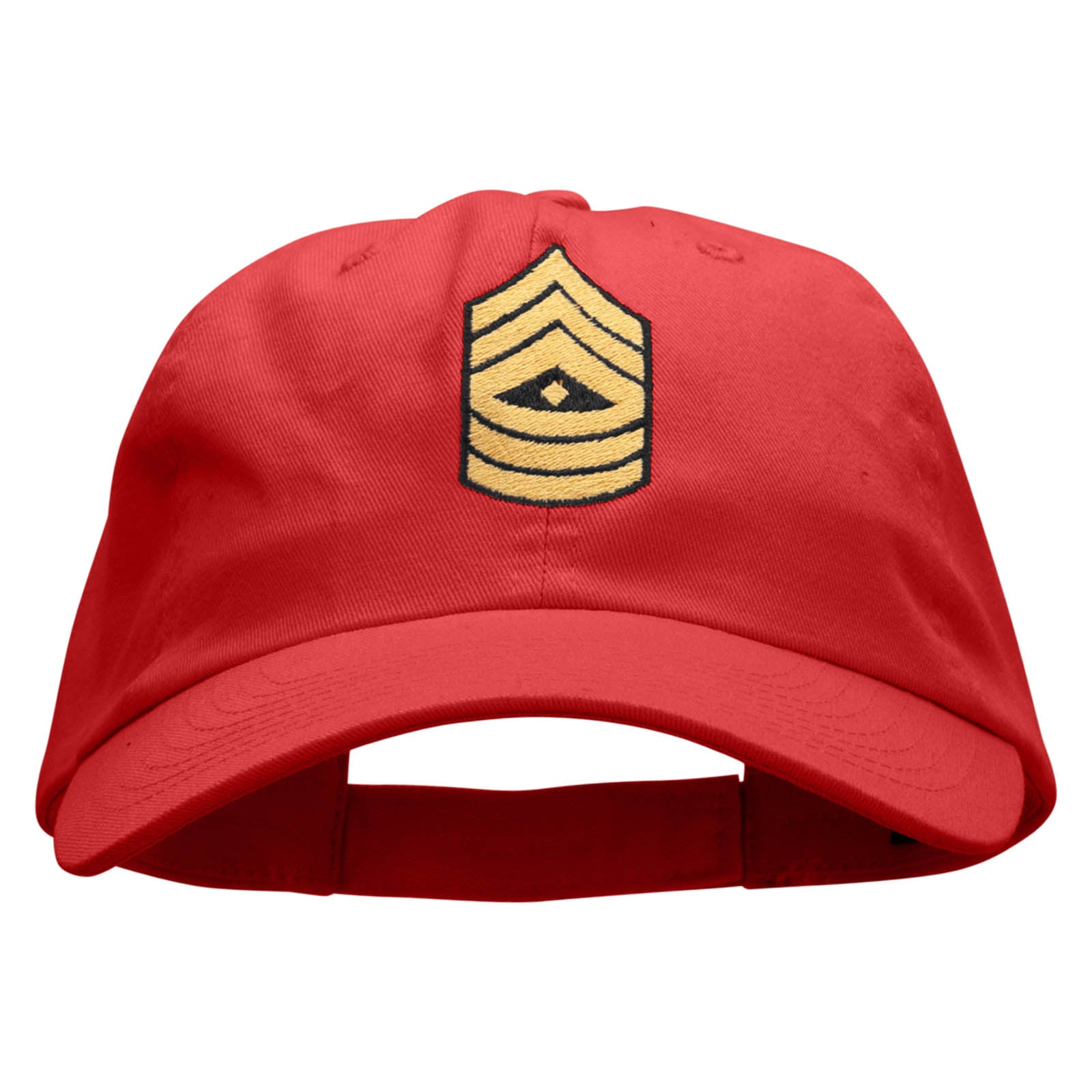 High Ranking Embroidered Low Profile Dyed Cotton Twill Cap