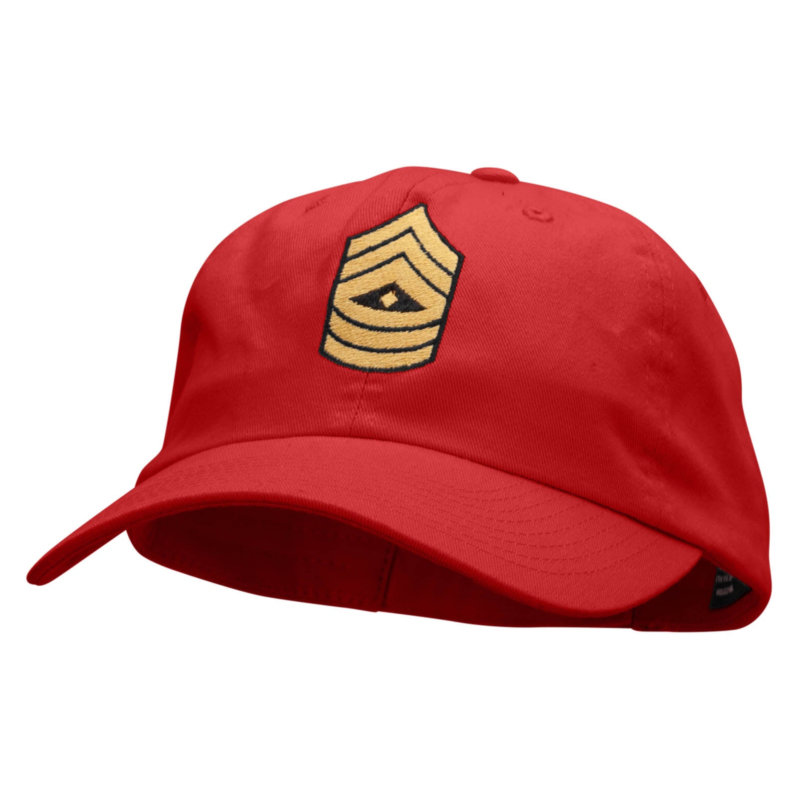 High Ranking Embroidered Low Profile Dyed Cotton Twill Cap