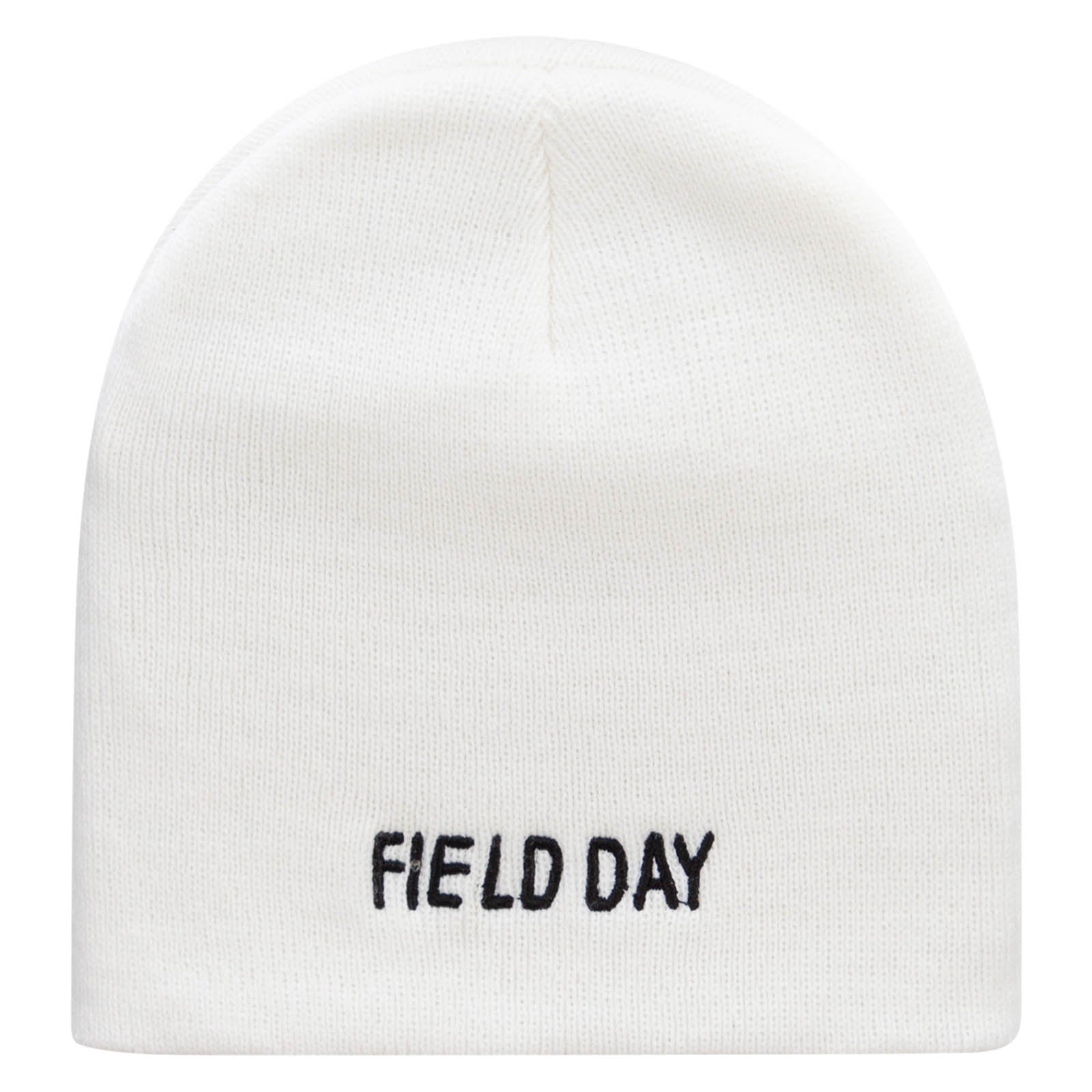 Field Day Embroidered 8 Inch Short Beanie