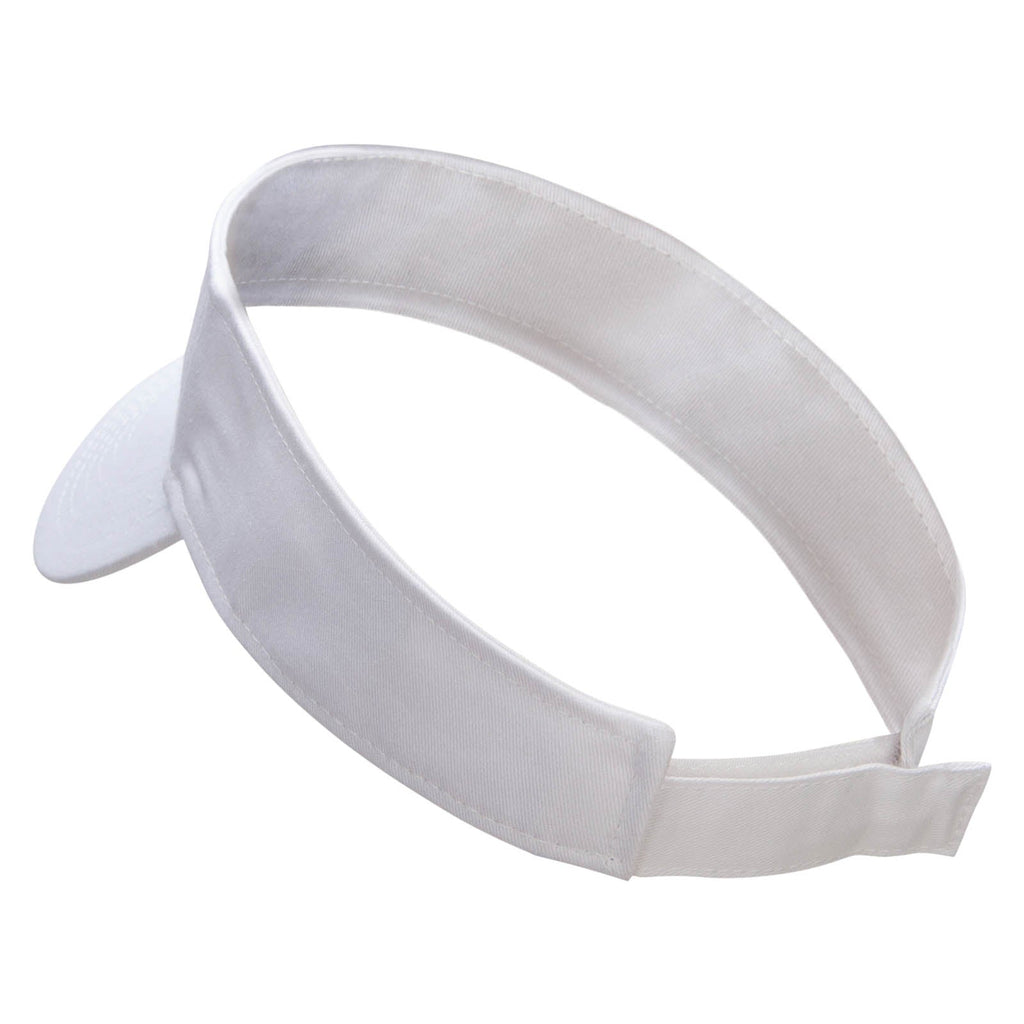 Scientist Embroidered Cotton Twill Sun Visor