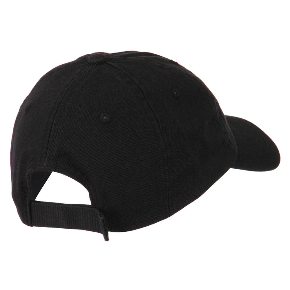 Sunflower Embroidered Cap