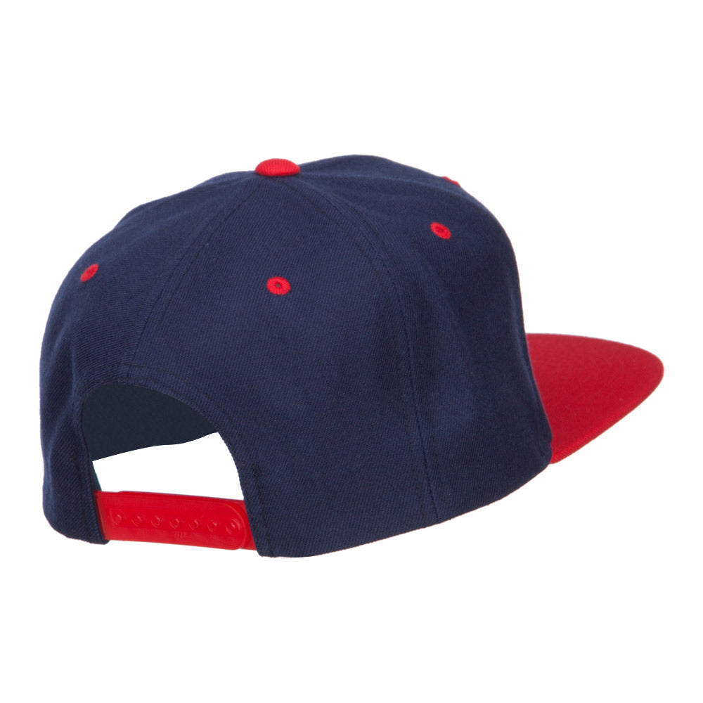 Swag Embroidered Two Tone Snapback