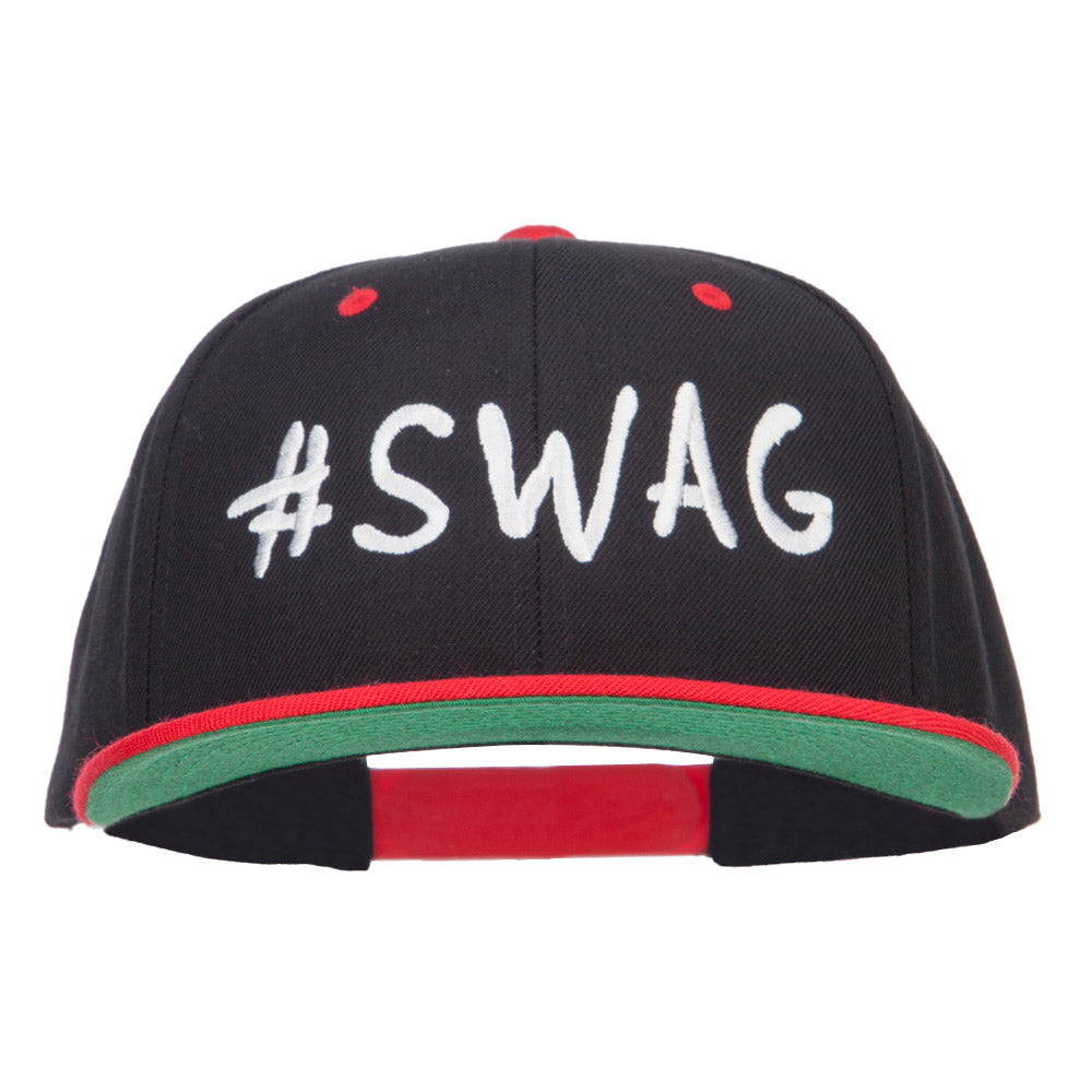 Swag Embroidered Two Tone Snapback