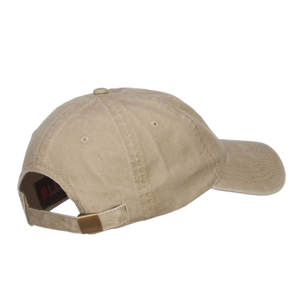 Texas Lone Star State Embroidered Cap