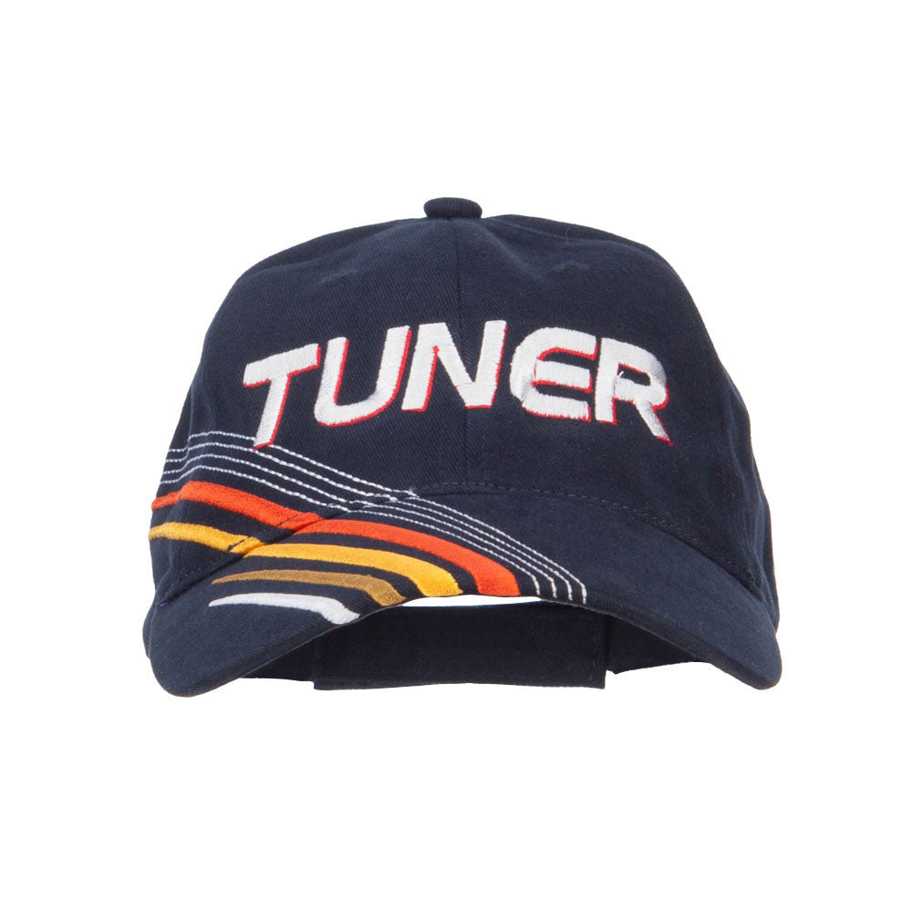 Tuner Embroidered Deluxe Cotton Cap