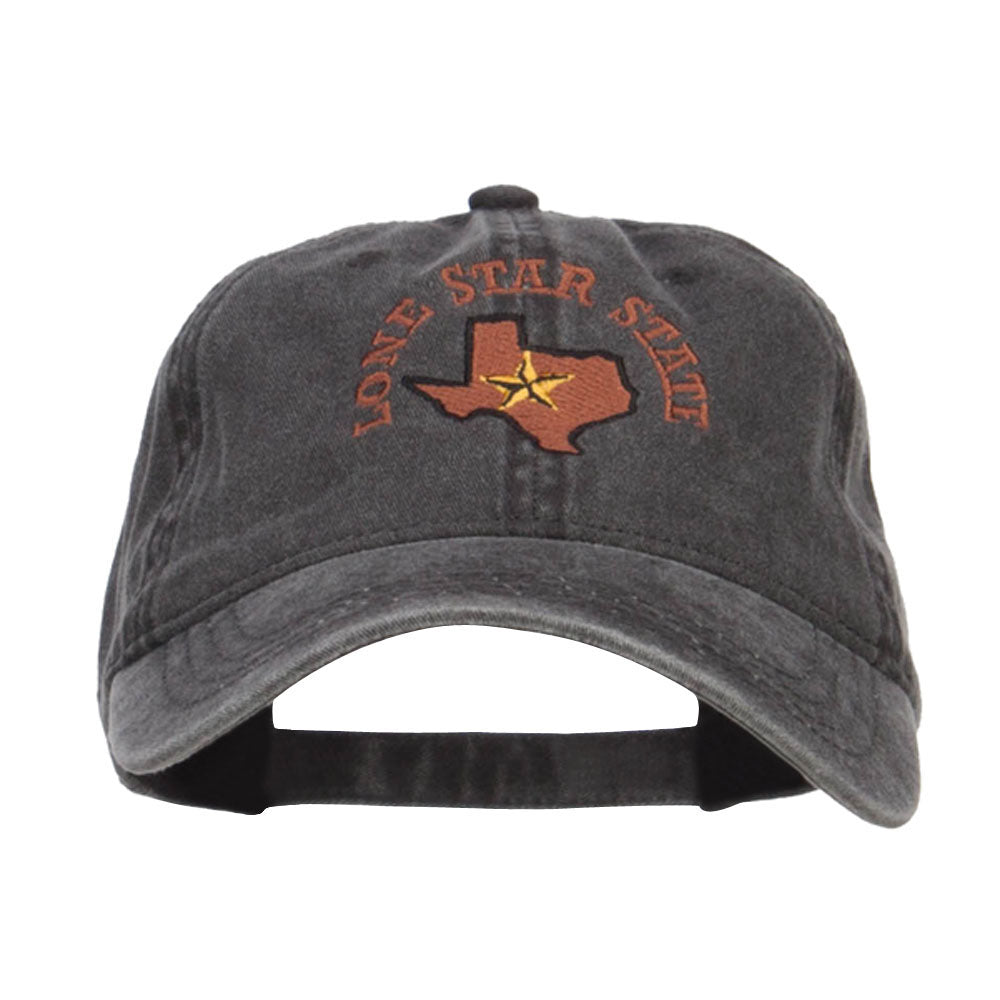Texas Lone Star State Embroidered Cap