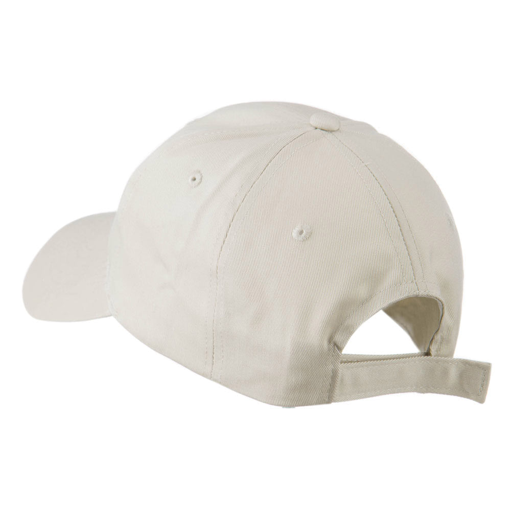 USA State Flower Texas Bluebonnet Embroidered Cap