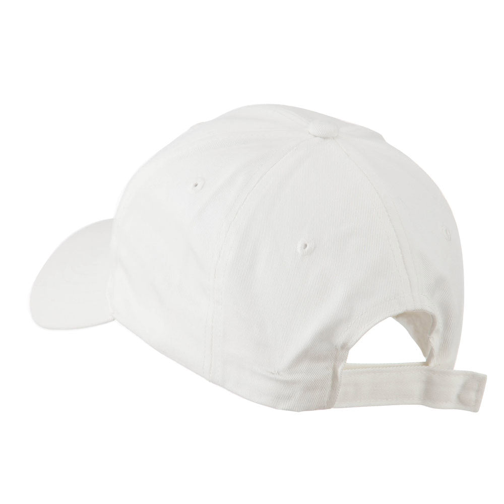 USA State Flower Texas Bluebonnet Embroidered Cap